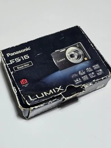 Panasonic Lumix DMC-FS16 No Batterie No Chargeur Seul Petit Défaut Voir Photos - Photo 1 sur 12