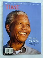 TIME MAGAZINE Nelson Mandela Special Commemorative Edition Tribute 2014  M272 