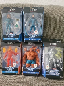 Marvel legends fantastic four walgreens exclusive set - Picture 1 of 9