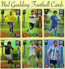 Panini ☆ WORLD CUP 2010 ☆ Adrenalyn XL Football Insert Cards
