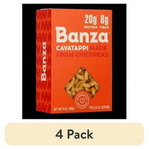 Pasta from Chickpeas - Gluten Free, High Protein, and Lower Carb Protein Noodles - Picture 1 of 9