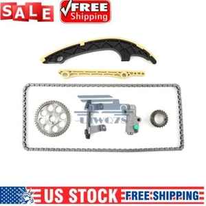 Timing Chain Kit 14520-5R0 14530-5R0 For 1.5L 2015-19 Honda City Fit GM6 GK5 RU1 - Picture 1 of 12