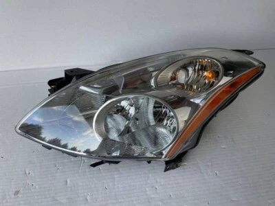 2010-2012 Nissan Altima Sedan Right Passenger Side Chrome LH Lamp - Image 1 of 4