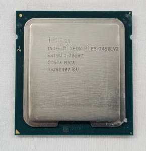 Intel Xeon E5-2450LV2 1,7 GHz 10 core 25 MB di cache LGA1356 CPU SR19U - Foto 1 di 2