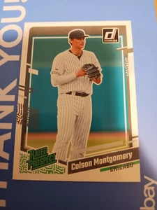 2023 Panini Donruss - Rated Prospect Colson Montgomery #56 (RC) - Picture 1 of 2