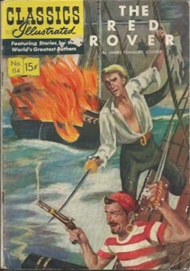 Classics Illustrated - The Red Rover #114 (HRN115) - Imagen 1 de 1