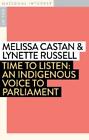 Melissa Castan Time To Listen (Tapa Blanda) (Importación Usa)