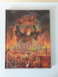 Comic Hardcover -Carthago ~ De Nieuwe Stad ~ 1~De Adem van Baäl  - FE 2011 Dutch - Picture 1 of 3