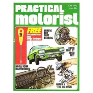Practical Motorist Magazines May 1973 mbox640 Caring for that bearing - Capri 16 - Bild 1 von 1