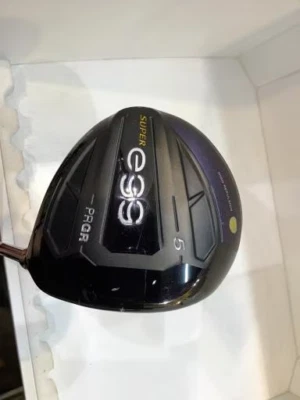 unisex 2019 PRGR SUPER egg 5W 17deg carbon M-35 Fairway Wood Golf Club B471 - Image 1 of 4