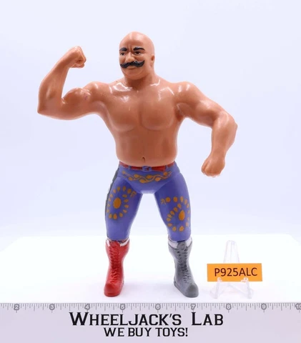 Iron Sheik 1986 WWF LJN Titan Sports 8" Vintage Wrestling Superstars Cover
