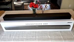 Bose SoundTouch 300 Wireless Soundbar System - Black (789524-1100) - Picture 1 of 24