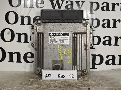 391102BAS9 Hyundai Accent 2012-2014 unidade de computador motor ECU 16D1 092 B10 - Imagem 1 de 4