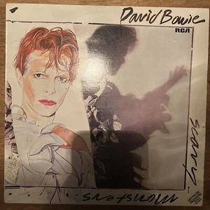 DAVID BOWIE SCARY MONSTERS VINYL LP 1983 - Bild 1 von 2