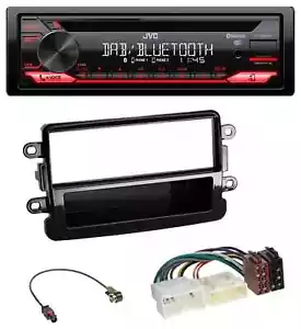 JVC CD DAB USB Bluetooth MP3 Autoradio für Dacia Lodgy Dokker Sandero Duster pia - Bild 1 von 8