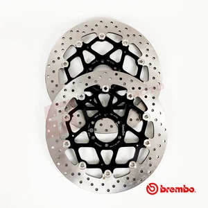Brembo Floating Front Disc Pair to fit Yamaha FZR1000 Exup 1992-1993 - Picture 1 of 1