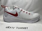 BRAND NEW Nike Air Zoom Womens HyperAce 2 Volleyball Shoes White/Red AA0286-106
