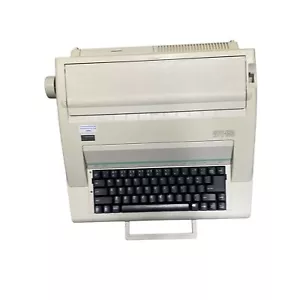 Nakajima WPT-150 AX-150 Portable Electronic Word Processing Typewriter Tested - Picture 1 of 3