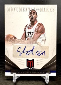 2012-13 Panini Momentum #83 Elliot Williams Monumental Marks Blue #/49 - Picture 1 of 2