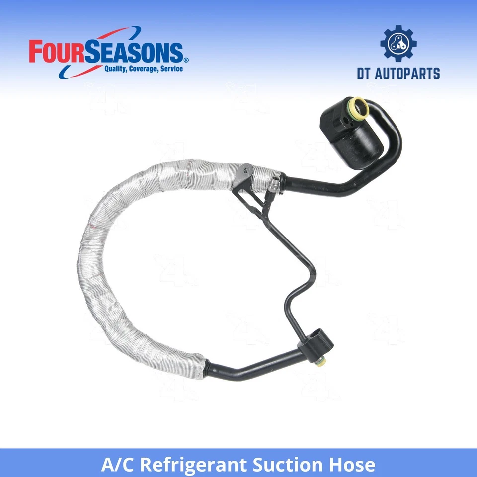 Manguera de succión de refrigerante aire acondicionado BMW 330Ci 2001-2006 4 estaciones 2002 2003 2004 Foto 1 de 4