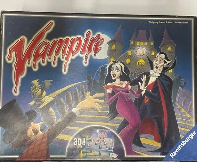 Vampire Ravensburger  3D BOARD GAME 2003 ORIGINAL WOLFGANG KRAMER & HORST ROSNER - Image 1 of 4