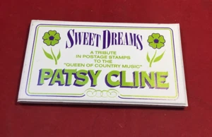 PATSY CLINE "SWEET DREAMS"  TRIBUTE IN POSTAGE STAMPS 1993 FIRST DAY COVERS - Picture 1 of 9