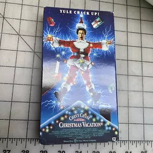 National Lampoon's Christmas Vacation (VHS, 1989) Comedy VCR Video Tape •tested - Picture 1 of 5