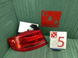 2009-2012 AUDI A4 DRIVER LEFT TAILLIGHT BRAKE REVERSE LAMP OEM QUARTER - Picture 1 of 12