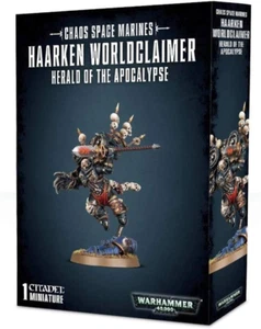 - Warhammer 40,000 - Chaos Space Marine : Haarken Worldclaimer - Picture 1 of 1