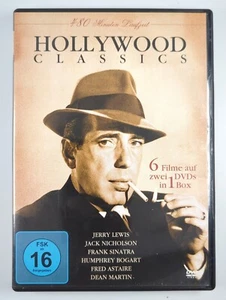 Hollywood Classics (2 DVDs) Gebr. - 6 Filme,  Bogart, Nicholson, Frank Sinatra - Bild 1 von 4
