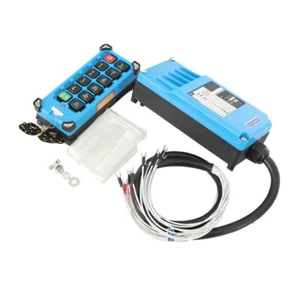 Industrie Fernbedienung Funk Sender + Empfänger für Hubkran max 100m - Bild 1 von 11