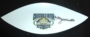 White Panel ONLY Hall of Fame Football Signed Auto Bobby Mitchell Washington HOF - Picture 1 of 2