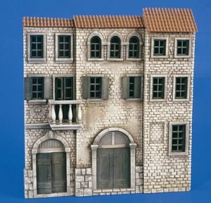 Verlinden 2260 1/35 Italian House Front plus 2 BONUSES - Bild 1 von 5