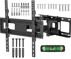 TV Wandhalterung für 32-80 Zoll Schwenkbare Wandhalter Fernseher Neigbare - Bild 1 von 12