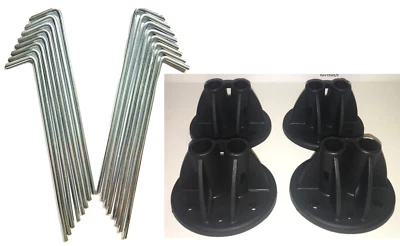 Coleman Fußrasten Set für M L & XL Regular oder Pro Event Shelter