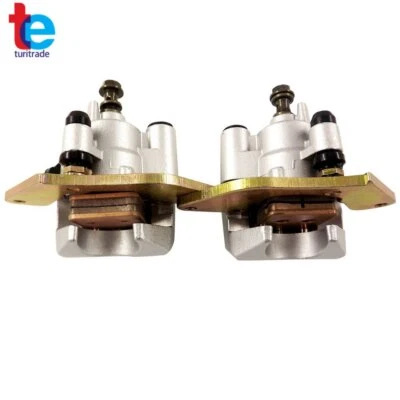 For Honda TRX420 Rancher 420 2009-2013 Front Left Right Brake Caliper W/ Pads - Image 1 of 4