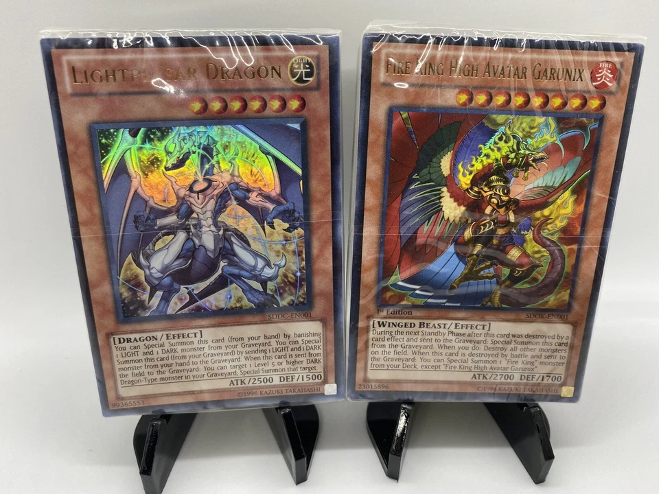 Dragons Collide Structure Deck and Onslaught of the Fire Kings Structure Deck - Image 1 of 1