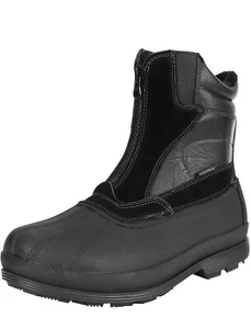 NORTIV8 Herren Schneestiefel Reißverschluss Outdoor Wasserdicht Winter Warm Isoliert Skischuhe - Bild 1 von 8
