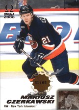 1999-00 (ISLANDERS) Pacific Omega Premiere Date #140 Mariusz Czerkawski /68
