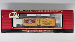 HO Atlas 36' Wood Refrigerator Car Train #6121-1 Wescott And Winks WWDX #1043 - Bild 1 von 6