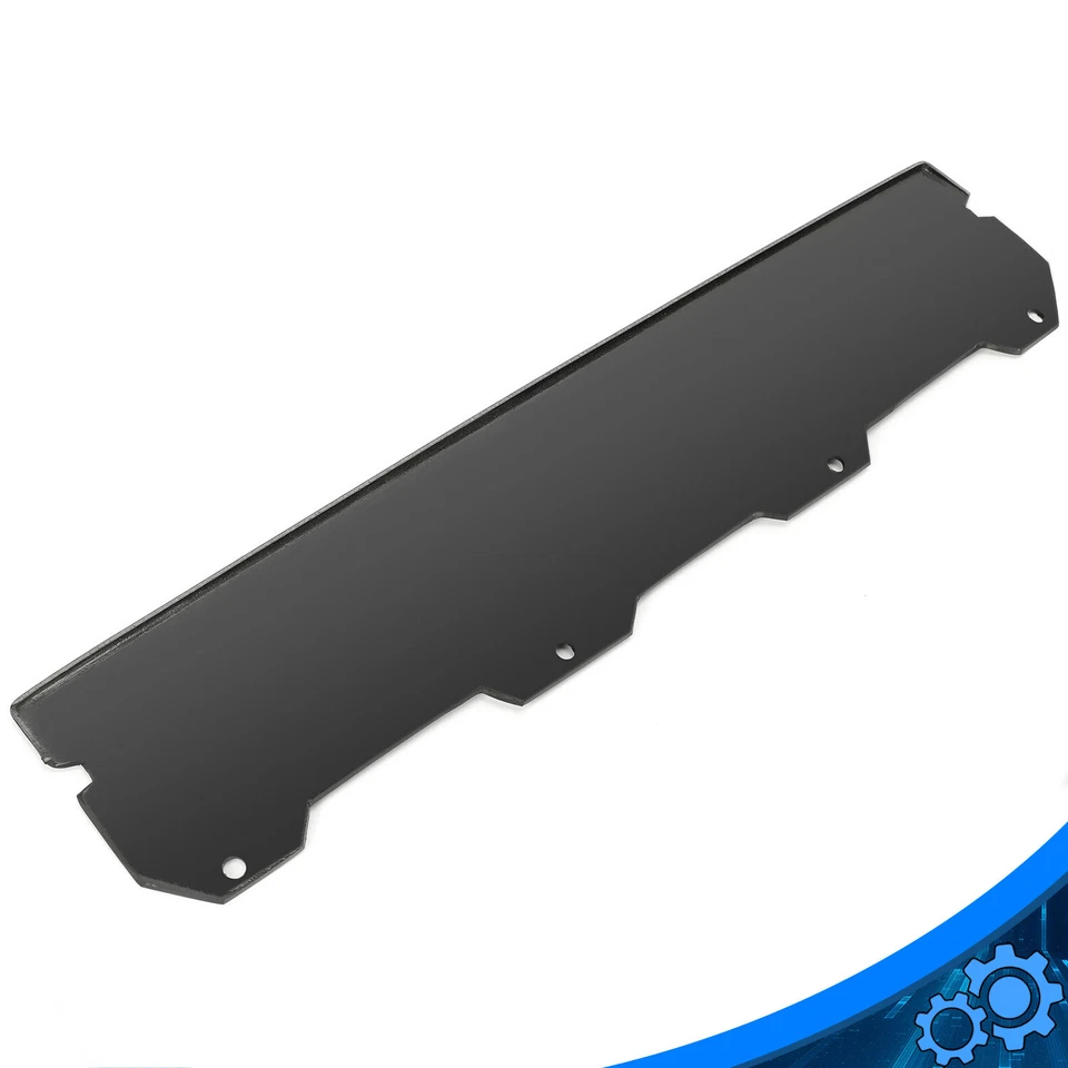 Rear Bumper License Plate Molded Filler For 1977-1992 Cadillac Deville Fleetwood - Image 1 of 4