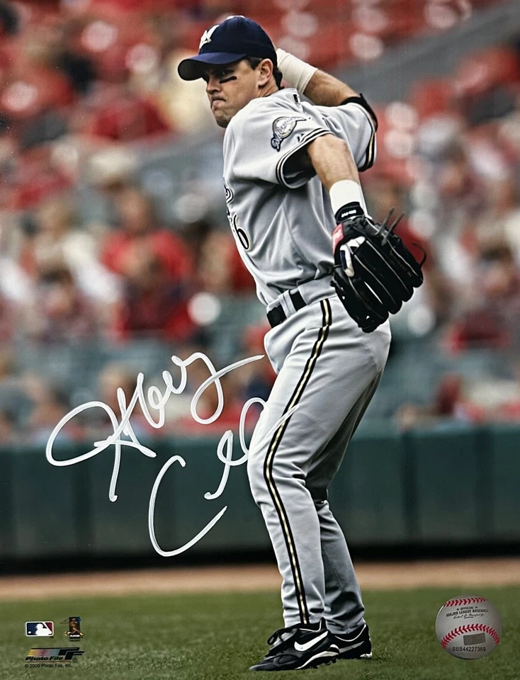 Milw Brewers All Star Infielder Jeff Cirillo Firmado 8x10 Foto #3 AUTO Foto 1 de 1