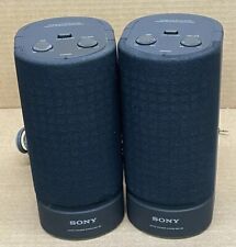 Vtg Sony SRS-88 High Performance Amplified Active PC Aux Speaker System TESTED⭐️