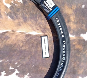 Neumático de bicicleta TIOGA BMX RACING CRUISER 1 24"X 1.75"" POWERBLOCK 24 pulgadas SE GT carrera NUEVO - Imagen 1 de 3