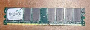 PQ1 1gb DDR333 Desktop RAM Module MD342GU0E-X2 Dual Channel - Picture 1 of 1