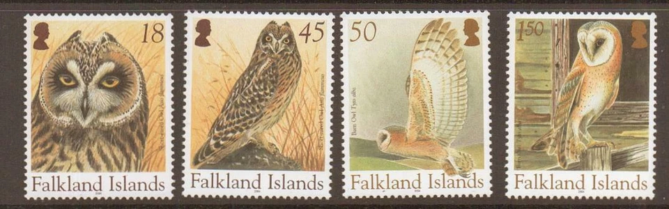 FALKLAND ISLANDS SG997/1000 2004 OWLS MNH - Image 1 of 1