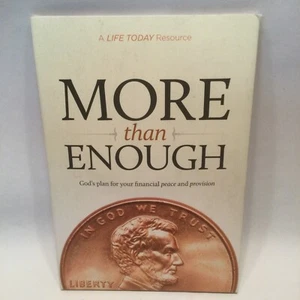 More than Enough Gods Plan for Your Financial Peace and Provision 6 Audio CD Set - Picture 1 of 5