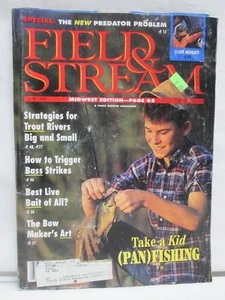Field & Stream Magazine June 1992 How To Trigger Bass Strikes - Imagen 1 de 4