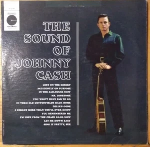 1962 Johnny Cash - The Sound of Johnny Cash Vinyl LP Limited Edition Columbia  - Picture 1 of 8