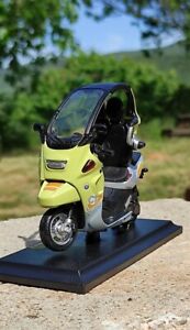 1/18 BMW C1 scooter véhicule miniature jouet collection idée cadeau 